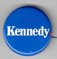 Massachusetts Senator Ted Kennedy Button from 1988 Re-election Campaign picture