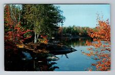 Manitoulin Island ON-Ontario Canada, Little Current, Vintage Postcard picture