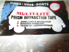 Vintage MULTI-LITE  Prismatic 1970s ERA BE HEALTHY EAT YOUR HONEY  Prism Sticker picture