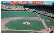 Postcard MA Boston Fenway Park Home of the Boston Red Sox Baseball 1960's picture