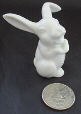 VINTAGE MINIATURE ROSENTHAL GERMANY LAUGHING RABBIT BUNNY or HARE 2” picture