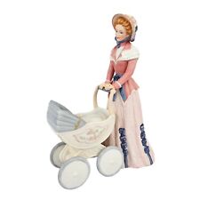 Vintage Lenox The Afternoon Stroll Figurine Limited Edition 1991 Baby Stroller picture