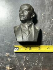 Vintage Vladimir Lenin Figure Sculpture Bust Communist Interior Soviet Ceramic picture