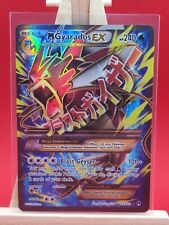 Mega M Gyarados EX 115/122 Breakpoint Ultra Rare Full Art Holo Pokemon Card picture