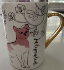 World Market Independent Cat Cup For Tea Or Coffee. picture