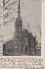 Postcard Methodist Episcopal Church Honesdale PA 1907 picture