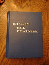 The Layman's Bible Encyclopedia Vintage 1964 Great Book Resource Biblical Info picture
