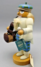 KWO Golfer Nutcracker 12” Made In Erzgebirge Region Of Germany with Box 19208 picture