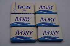 Vintage Soap Ivory Hotel Sized Soap Prop Lot of 6 Mini Size  picture