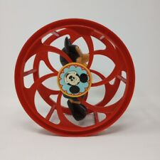 Vintage Walt Disney Mickey Mouse Rolling Wheel Toy 1960's Illco Preschool Toy  picture