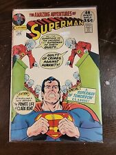 The Amazing Adventures of Superman No. 247 January 1972 - Vintage Comic Book - S picture