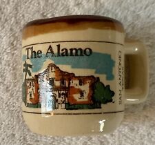The Alamo Mini Mug San Antonio, Texas Souvenir picture