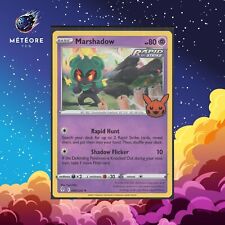 Pokemon Card Marshadow 080/203 Scarlet & Violet Trick Gold Trade 2023 English picture