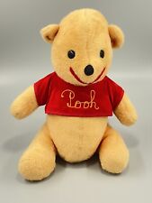 Vintage 11” Winnie The Pooh Bear Plush Walt Disney Distributing Stuffed Animal picture