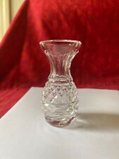 Waterford Crystal Small Bud Vase, Height: 4