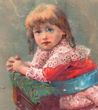 1880s Enoch Morgan's Sons Sapolio Adorable Child P171 picture