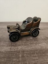Vintage 1906 Oldsmobile Heavy Metal Car Coin Bank by Banthrico Inc. Chicago, USA picture