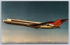 Airplane Postcard Northwest Airlines Airways Boeing 727-251 FZ27 picture