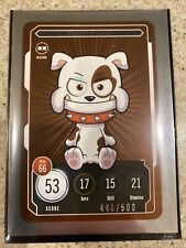VeeFriends Series 2 Trading Cards Bad-Ass Bulldog Rare Brown 441/500 picture