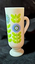 Vintage Avon Milk Glass Demitasse Cup 5