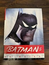 Batman Animated Series Book Hardcover Edition Signed By Bruce Timm & Paul Dini picture