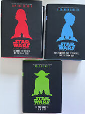 3 First Edition Star War Books picture