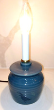 Lamp Blue w/ Goose 12.5