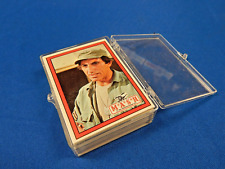 1982 Donruss M*A*S*H TV Show Trading Cards Incomplete Set ~ Missing 3 Cards picture