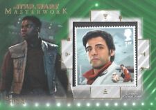 2020 Star Wars Masterwork Trading Cards Stamps Green Inserts Pick From List picture