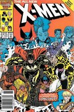Uncanny X-Men (1981) Annual #10 1st Appearance X-Babies Newsstand VF- StockImage picture