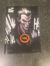Rare Loot Crate Issue 25 August 2015 Magazine & Pin Back Button Villains 2 Issue picture