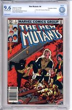 The New Mutants #4 CBCS 9.6 Canadian Price Variant Marvel comics 0007870-AA-012 picture