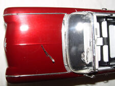 1959 Cadillac Convert, Built plastic kit, Details, Deep Wine Car, Black & Wht. I picture