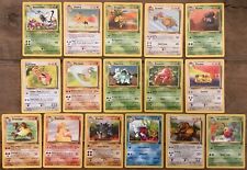 Pokemon Jungle Uncommon cards, Butterfree, Persian, Rapidash, you choose all 16 picture