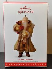 Hallmark Keepsake 2016 FATHER CHRISTMAS Tree Ornament 13th In The Series picture