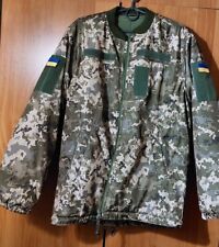 Original Ukrainian Army military jacket Pixel Color, Combat camouflage jacket picture