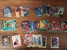 HUGE lot 60+ Marvel Comic Cards Various years & sets X-Men Universe Masterpiece picture