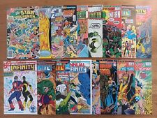 Crisis on Infinite Earths Huge Crossover Lot Of 17 DC Lantern Wonder Woman More picture