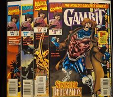 Gambit 1-4 Volume 1 1997 Full Run Lot complete set Sinister Redemption NM picture