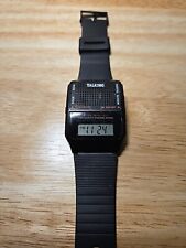 Vintage TALKING Vox Watch-Alarm Very  Rare￼ Working New Battery picture