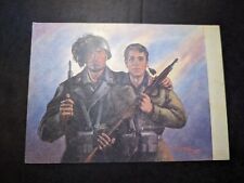 Mint Italy Military Soldier Postcard Young Fascist Volunteer Battalion picture