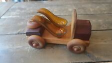 Vintage S&T Wood Crafts Car Pipe Rest Holder 8