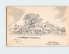 Postcard Toll House Incorporated Whitman Massachusetts USA North America picture