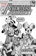 Amazing Spider-man #53 Disney What if B&W 1:100 Variant Cover B PRESALE 7/10/24 picture