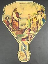 Harleysville Mutual Casualty Souderton PA Advertising Fan Art Deco Religious picture