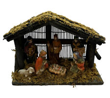 Dicksons Nativity Set Christmas Crèche Holy Family 6.5” picture