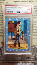 1995 Skybox Toy Story #31 Woody RC Rookie PSA 9 Mint LOW POP rare 8146 picture