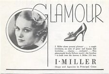 Antique Old Vintage Art Deco - Women's - Shoe Boots Fashion - 1927 - 1932 AD LOT picture