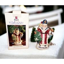 Holiday Time Collectibles Old World Santa 1809 Poland Hand-painted Porcelain picture