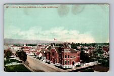 Salinas CA-California, SE View From The Courthouse, Antique Vintage Postcard picture